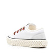 Lanvin Cotton Lace-Up Sneakers Lanvin