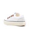Lanvin Cotton Lace-Up Sneakers Lanvin