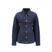 Balenciaga 'Hourglass' Denim Jacket Balenciaga