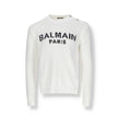 Balmain Cotton Logo Sweater Balmain