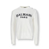 Balmain Cotton Logo Sweater Balmain