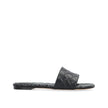 Bottega Veneta Amy Leather Mules Bottega Veneta