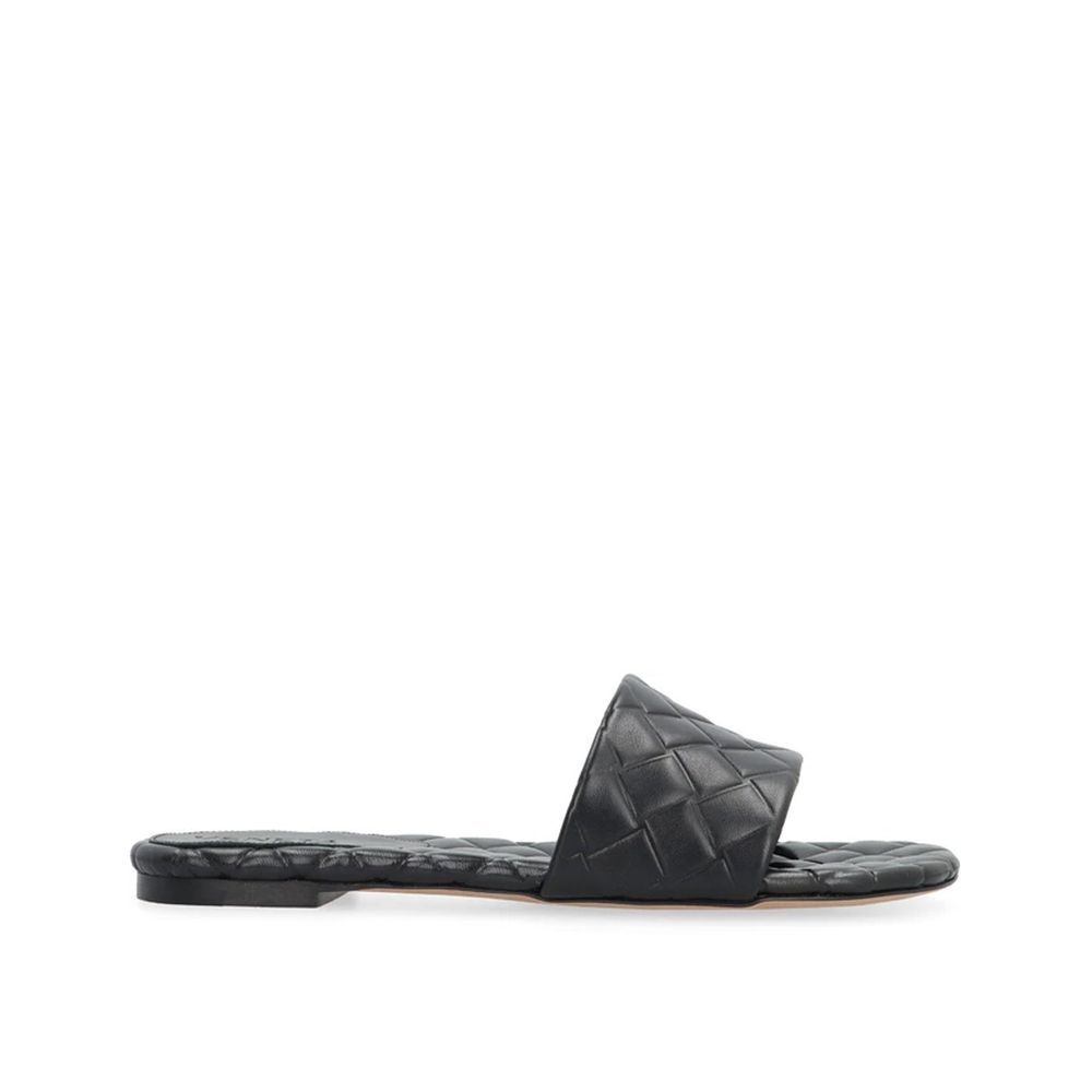 Bottega Veneta Amy Leather Mules Bottega Veneta