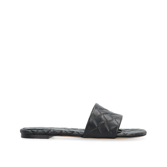 Bottega Veneta Amy Leather Mules Bottega Veneta
