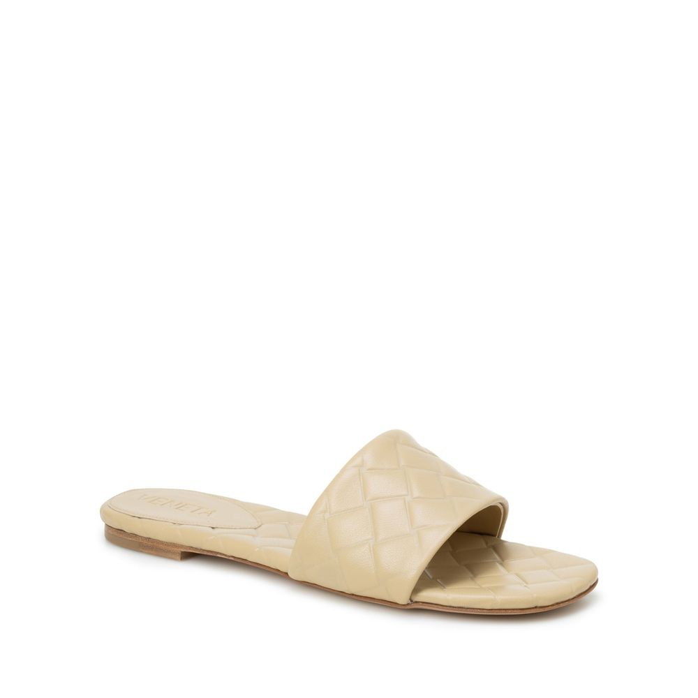 Bottega Veneta Amy Leather Sandals Bottega Veneta