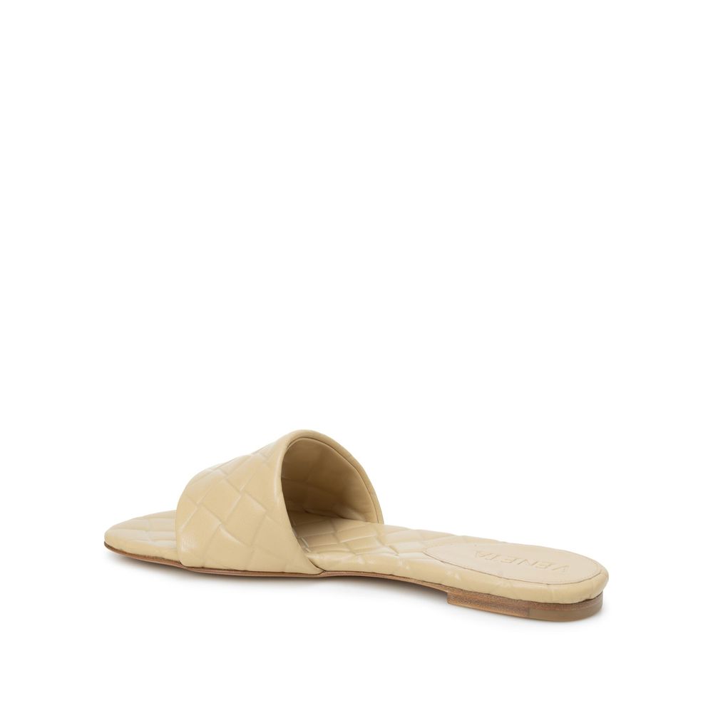 Bottega Veneta Amy Leather Sandals Bottega Veneta
