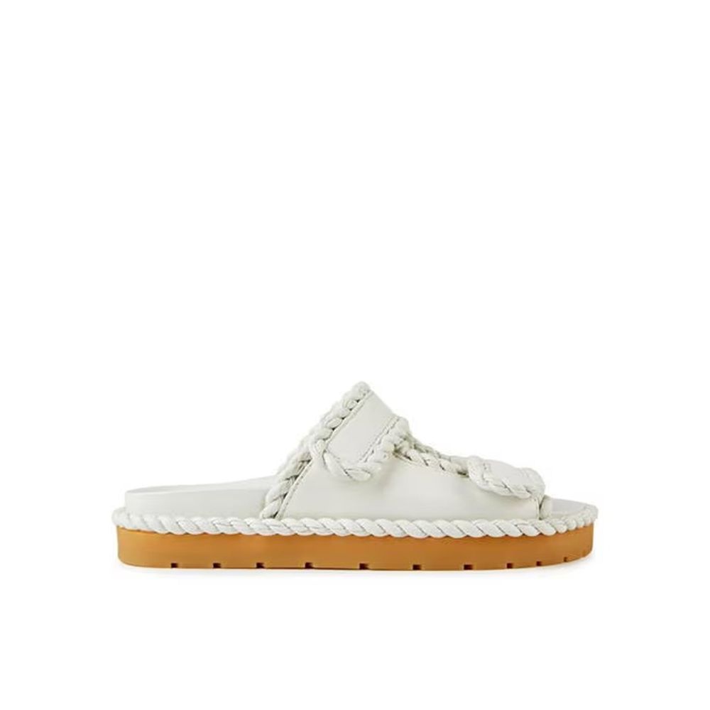 Bottega Veneta Jack Flat Mule Sandals Bottega Veneta