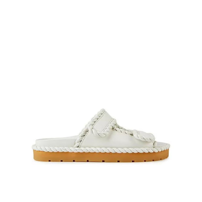 Bottega Veneta Jack Flat Mule Sandals Bottega Veneta