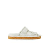 Bottega Veneta Jack Flat Mule Sandals Bottega Veneta