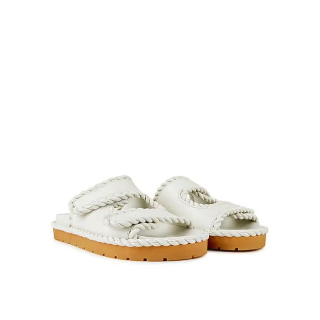 Bottega Veneta Jack Flat Mule Sandals Bottega Veneta