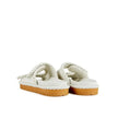 Bottega Veneta Jack Flat Mule Sandals Bottega Veneta