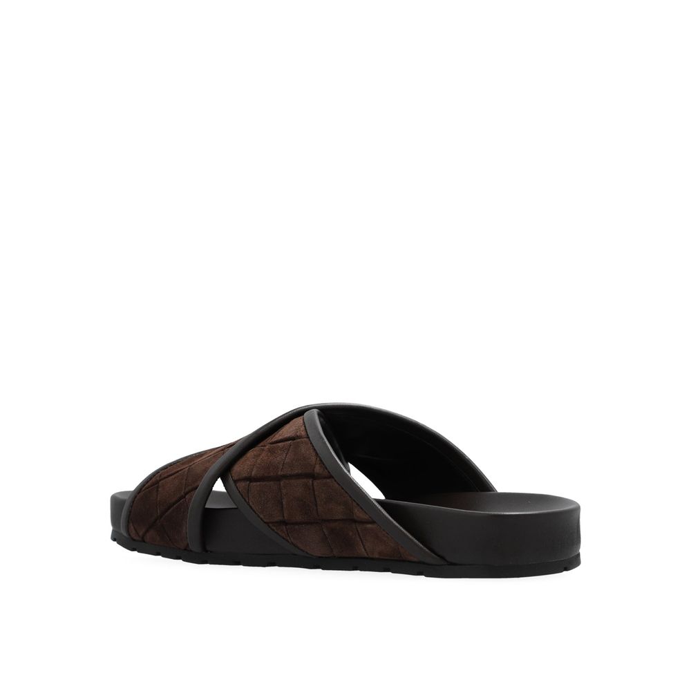 Bottega Veneta Tarik Criss Cross Sandal Bottega Veneta