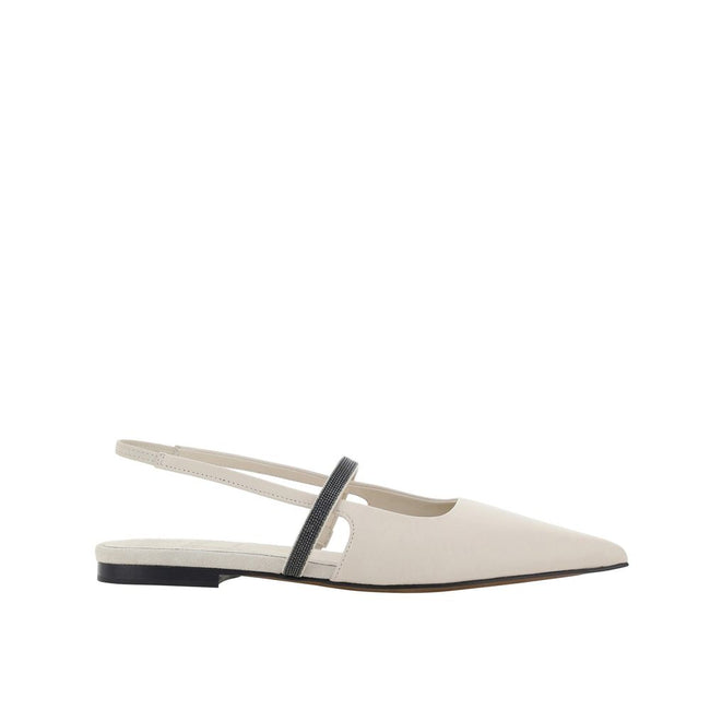 Brunello Cucinelli Slingback Flats Brunello Cucinelli