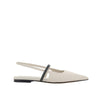 Brunello Cucinelli Slingback Flats Brunello Cucinelli