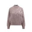 Brunello Cucinelli T-Neck Knit Brunello Cucinelli