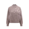 Brunello Cucinelli T-Neck Knit Brunello Cucinelli