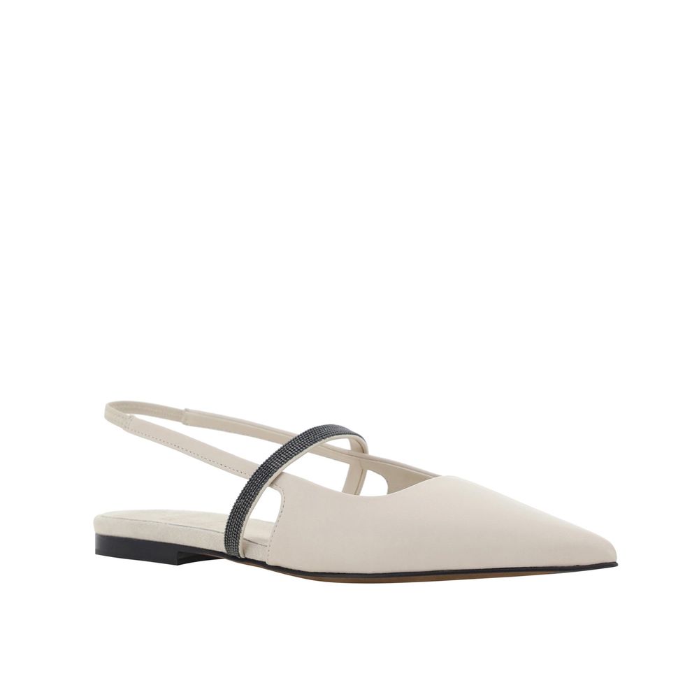 Brunello Cucinelli Slingback Flats Brunello Cucinelli