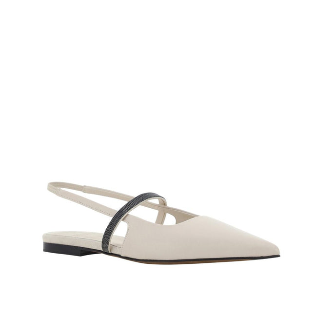 Brunello Cucinelli Slingback Flats Brunello Cucinelli