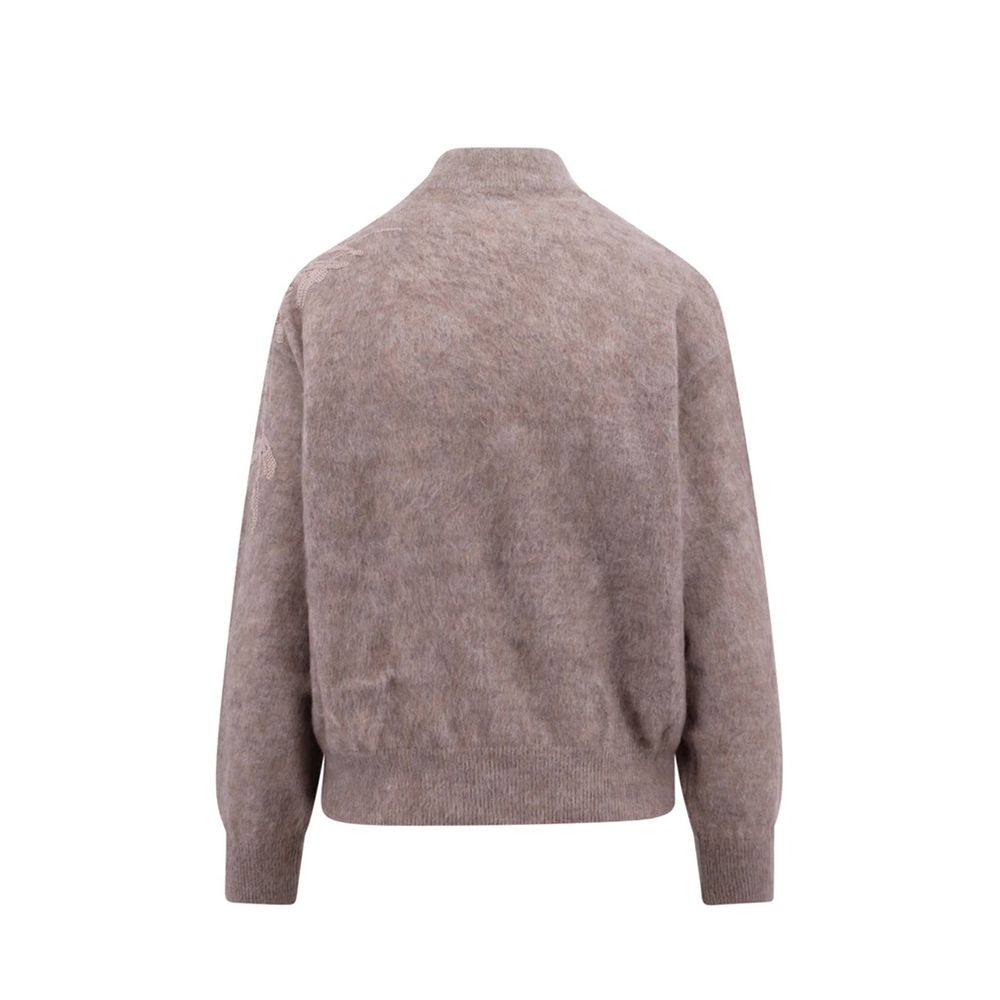 Brunello Cucinelli T-Neck Knit Brunello Cucinelli
