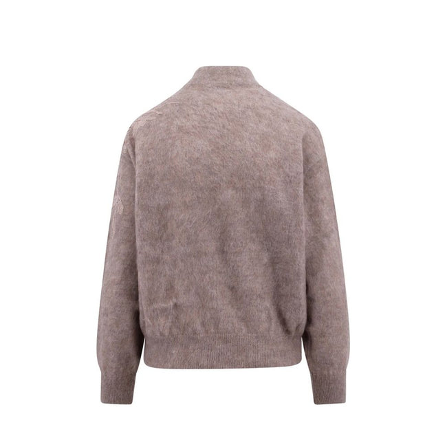 Brunello Cucinelli T-Neck Knit Brunello Cucinelli
