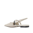 Brunello Cucinelli Slingback Flats Brunello Cucinelli
