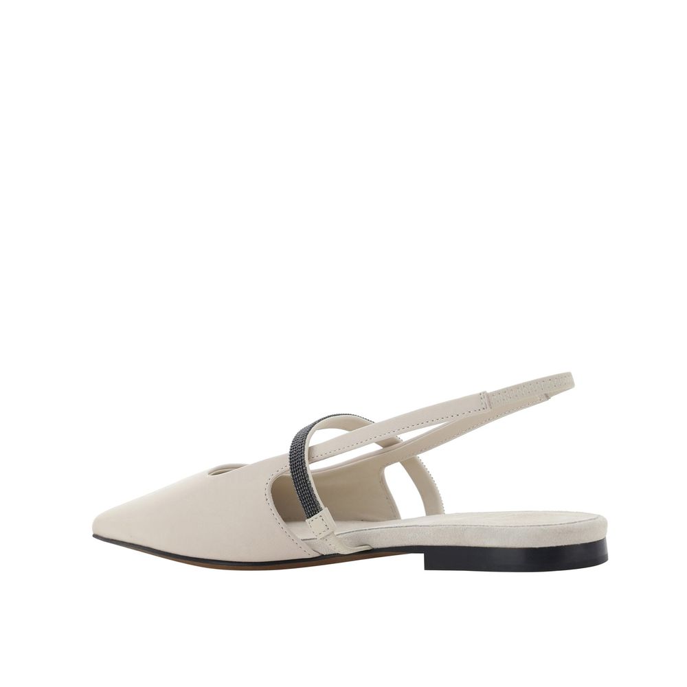 Brunello Cucinelli Slingback Flats Brunello Cucinelli