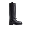 Burberry Sadlle High Boots Burberry
