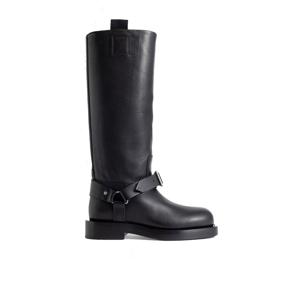 Burberry Sadlle High Boots Burberry