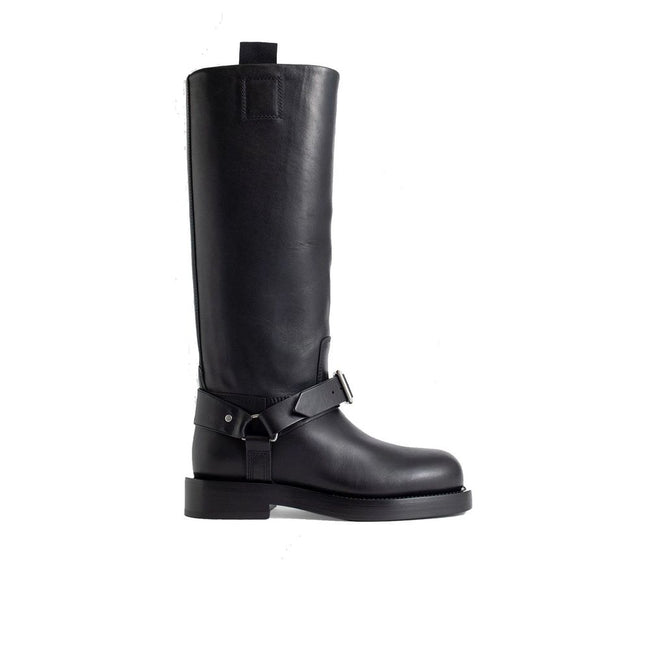 Burberry Sadlle High Boots Burberry