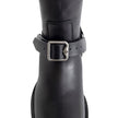 Burberry Sadlle High Boots Burberry