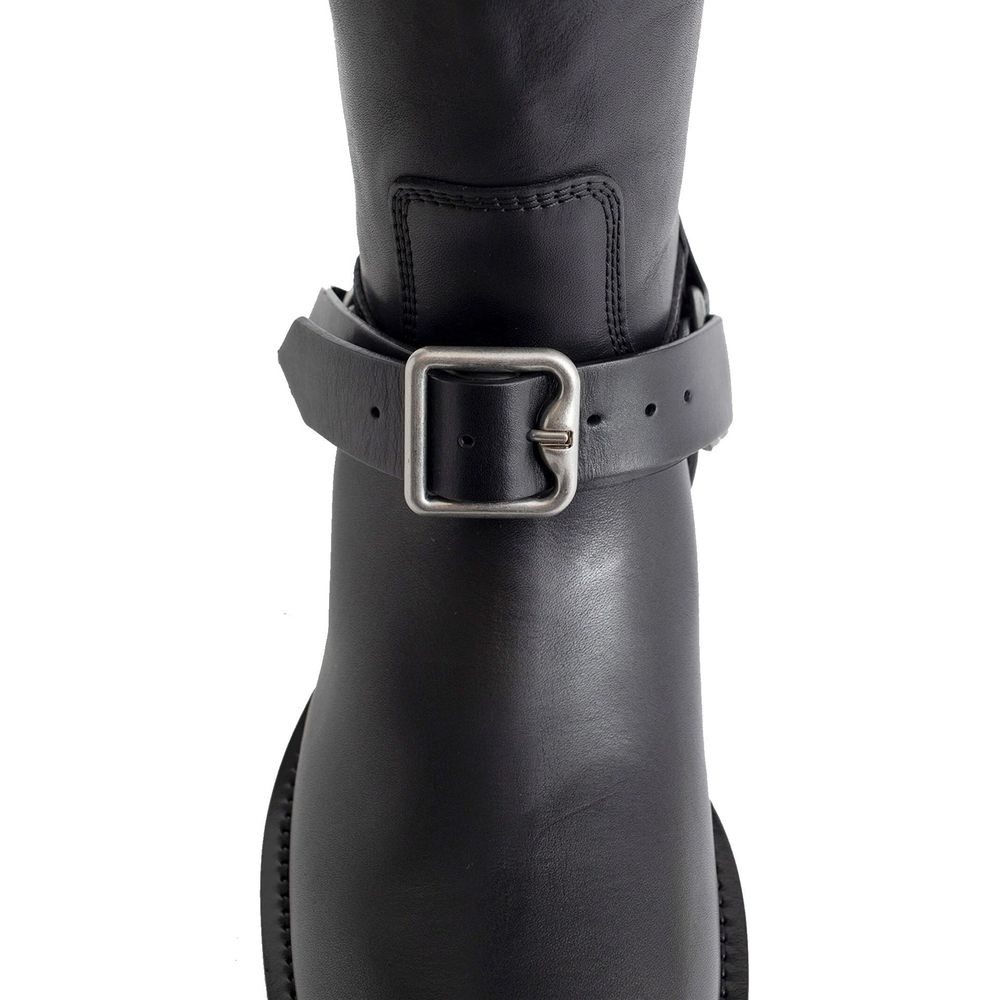 Burberry Sadlle High Boots Burberry