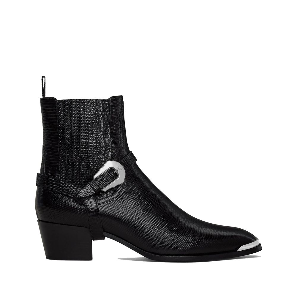 Celine Western Chelsea Isaac Harness Boots Celine