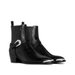 Celine Western Chelsea Isaac Harness Boots Celine