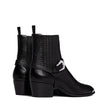 Celine Western Chelsea Isaac Harness Boots Celine