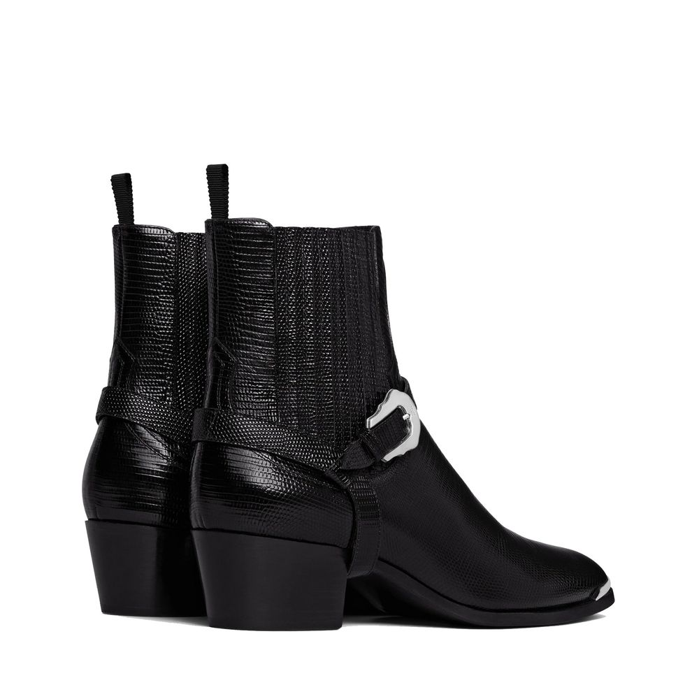 Celine Western Chelsea Isaac Harness Boots Celine