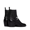 Celine Western Chelsea Isaac Harness Boots Celine