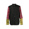 Comme Des Garçons Checked Sleeve Shirt Comme Des Garçons