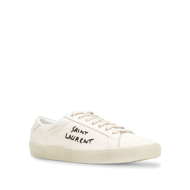 Saint Laurent Court Classic Sneakers Saint Laurent