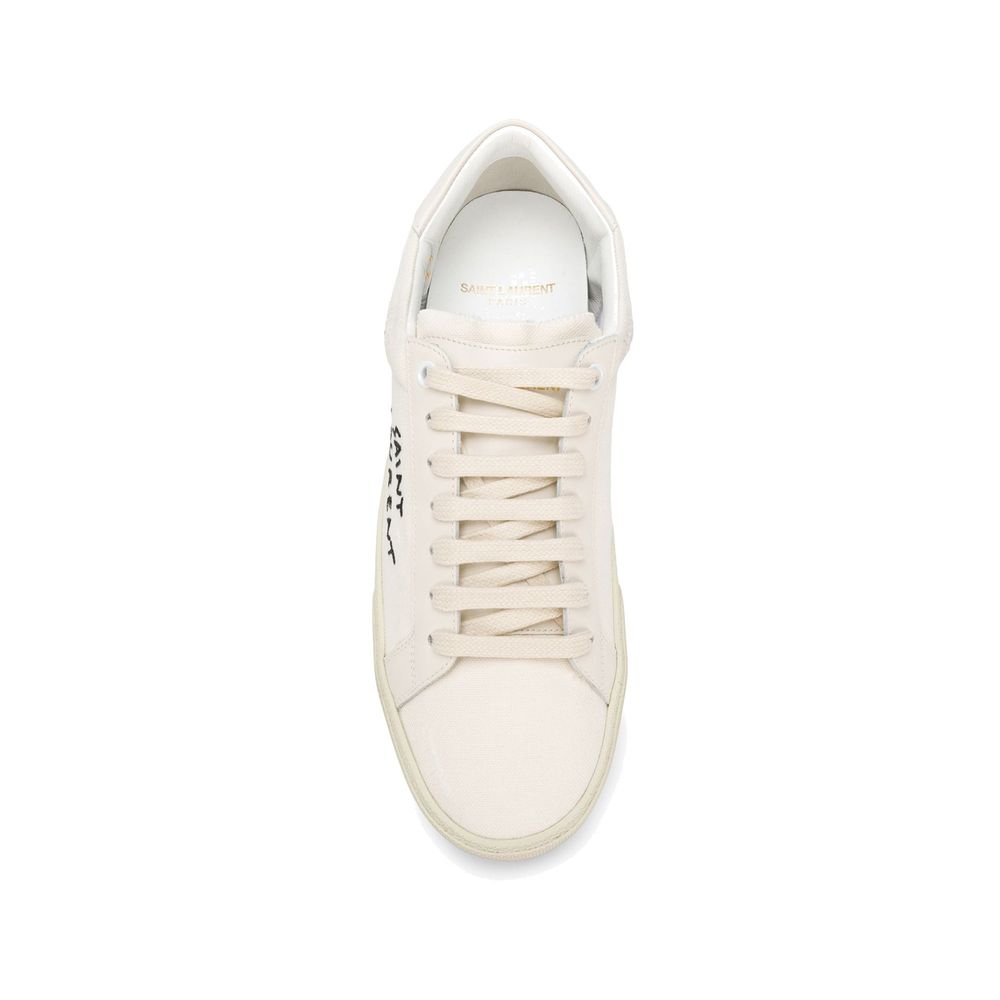 Saint Laurent Court Classic Sneakers Saint Laurent