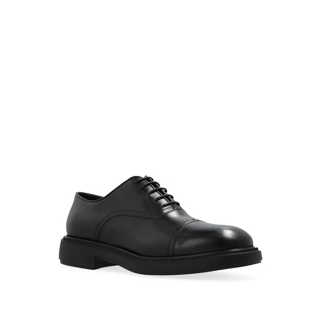 Salvatore Ferragamo Leather Oxford Salvatore Ferragamo