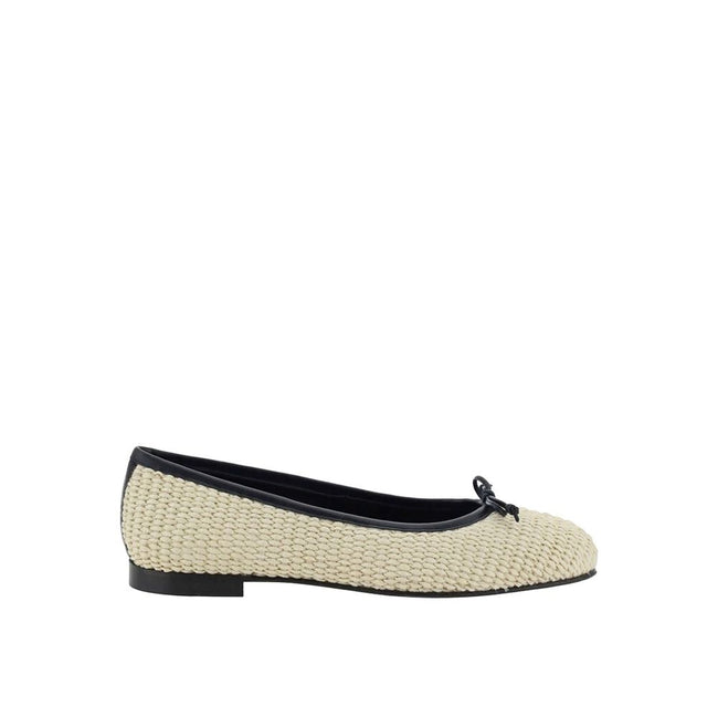 Manolo Blahnik Veralli 010 Ballerina Flats Manolo Blahnik