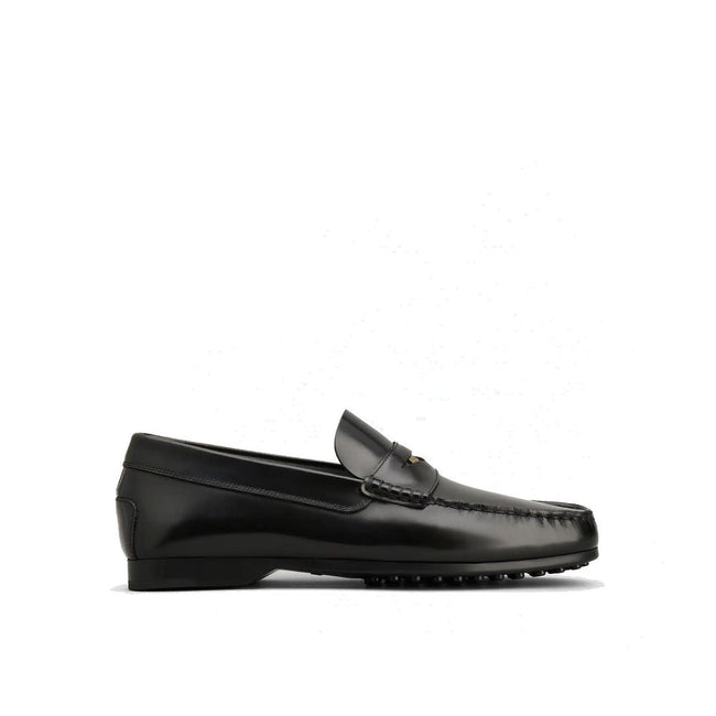 Tod's Penny Leather Loafers Tod's