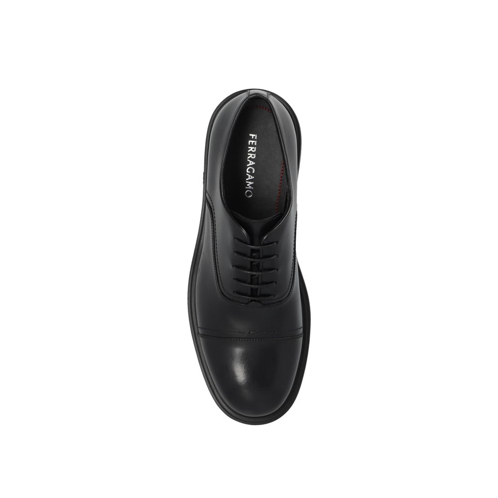 Salvatore Ferragamo Leather Oxford Salvatore Ferragamo