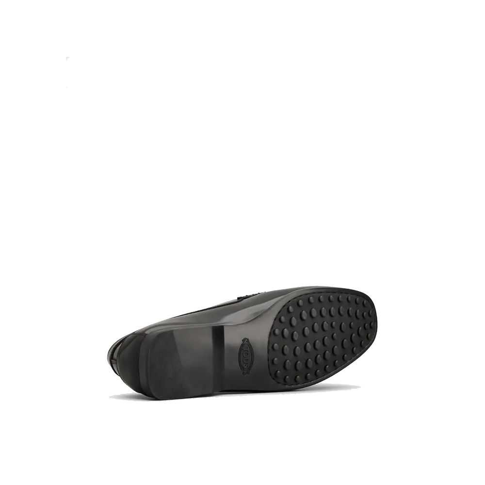 Tod's Penny Leather Loafers Tod's