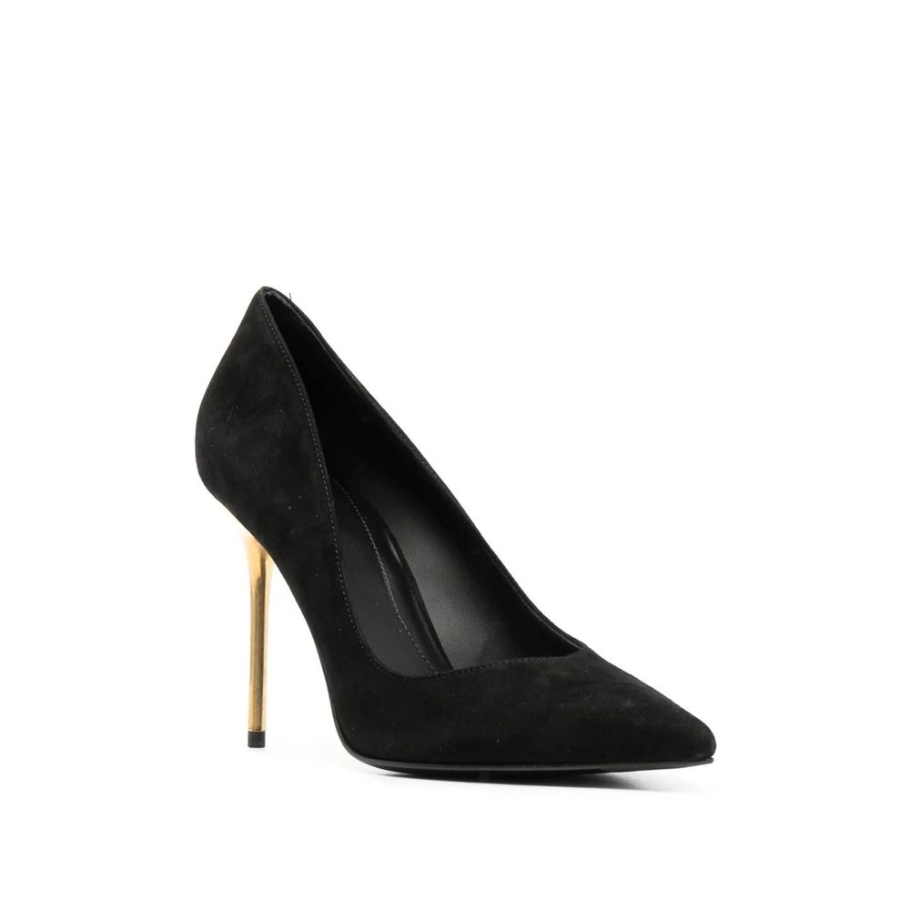Balmain Suede Pumps Balmain