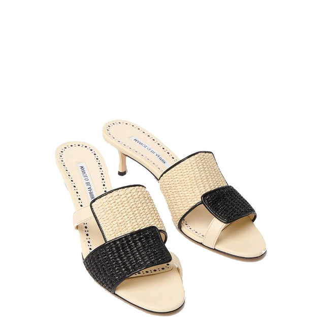 Manolo Blahnik Fabiolamu 50 Sandals Manolo Blahnik
