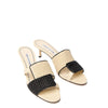 Manolo Blahnik Fabiolamu 50 Sandals Manolo Blahnik