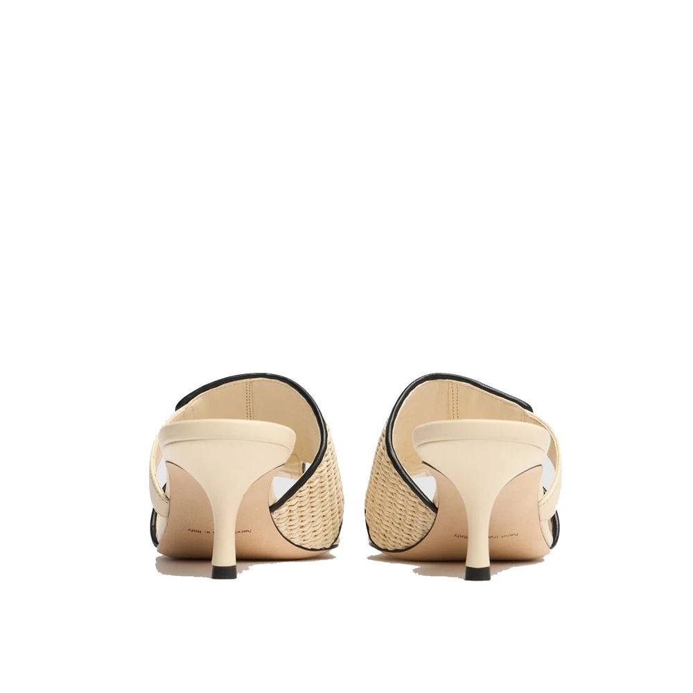 Manolo Blahnik Fabiolamu 50 Sandals Manolo Blahnik