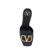 Valentino Garavani Vlogo Leather Sandals Valentino Garavani