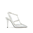 Valentino Garavani Rockstud Leather Pumps Valentino Garavani